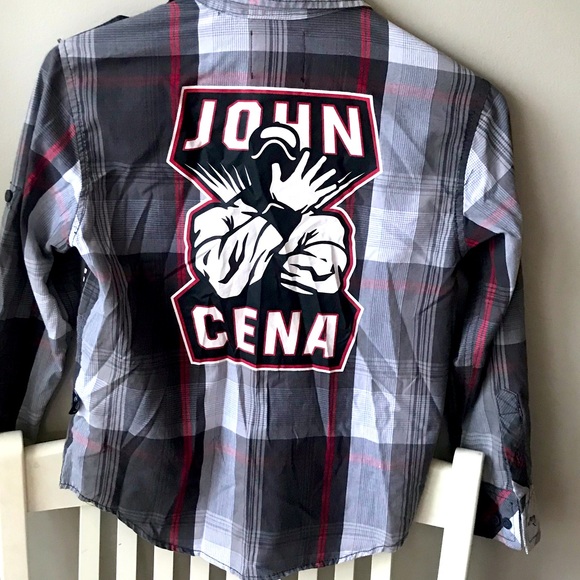 Kids John Cena button down shirt - Picture 1 of 4